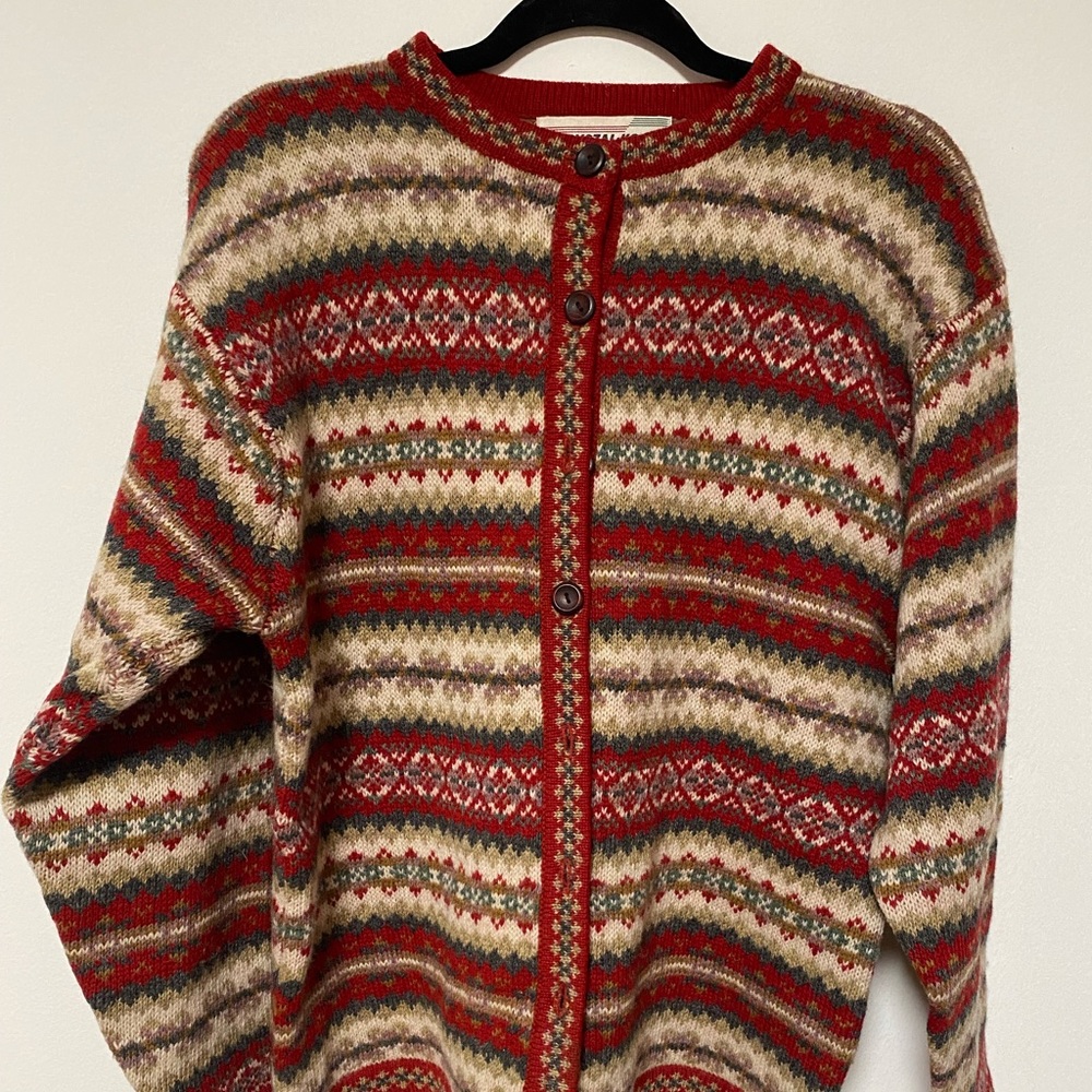 Vintage Crystal Kobe Wool Sweater